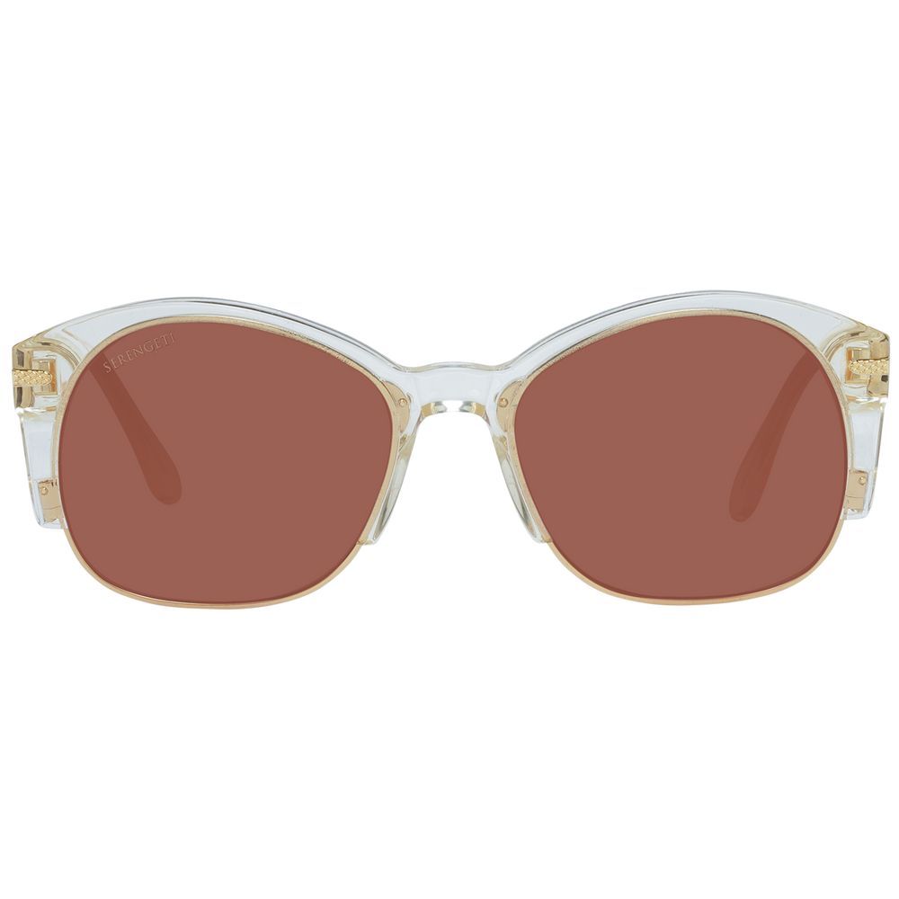 Gold Unisex Sunglass-Serengeti-LabelTerrace.com