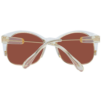 Gold Unisex Sunglass-Serengeti-LabelTerrace.com