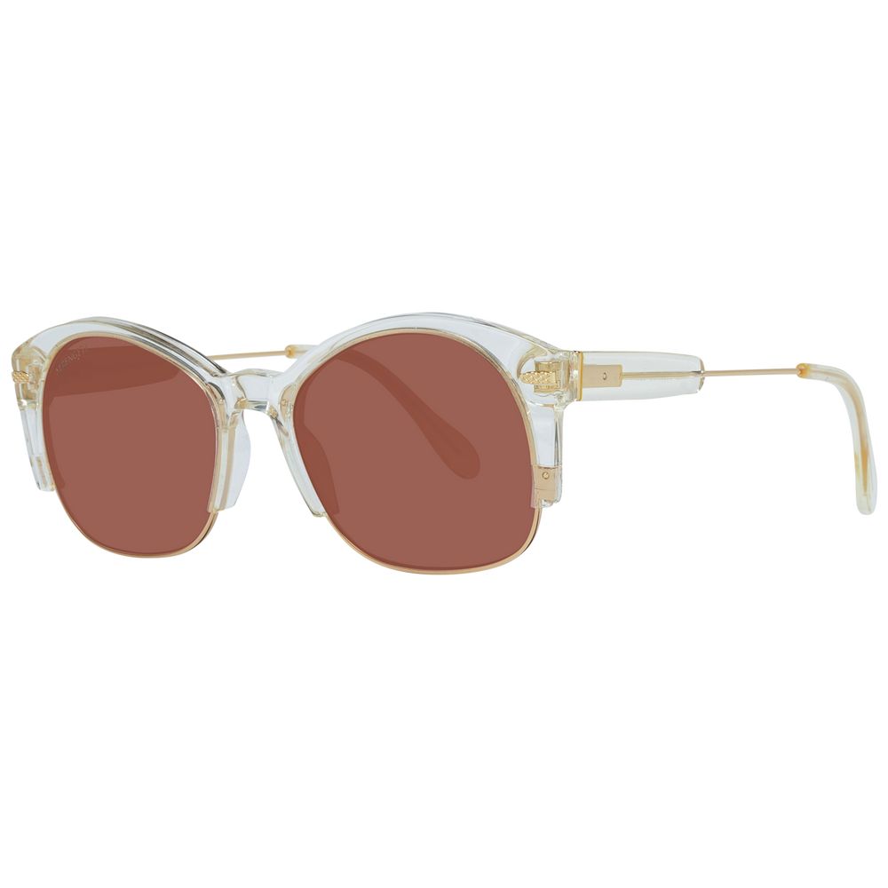 Gold Unisex Sunglass-Serengeti-LabelTerrace.com