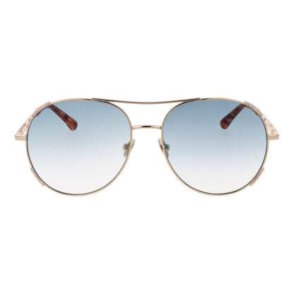 Gold Women Sunglass