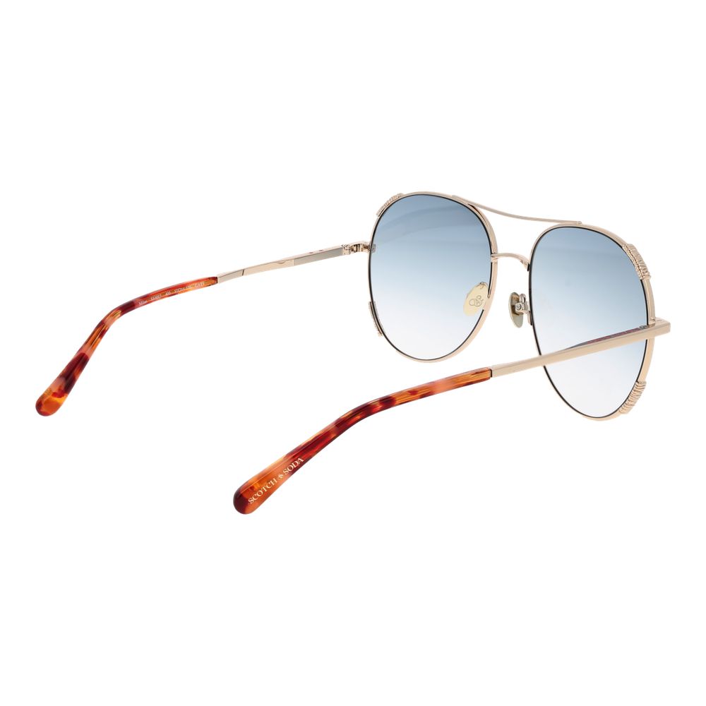 Gold Women Sunglass