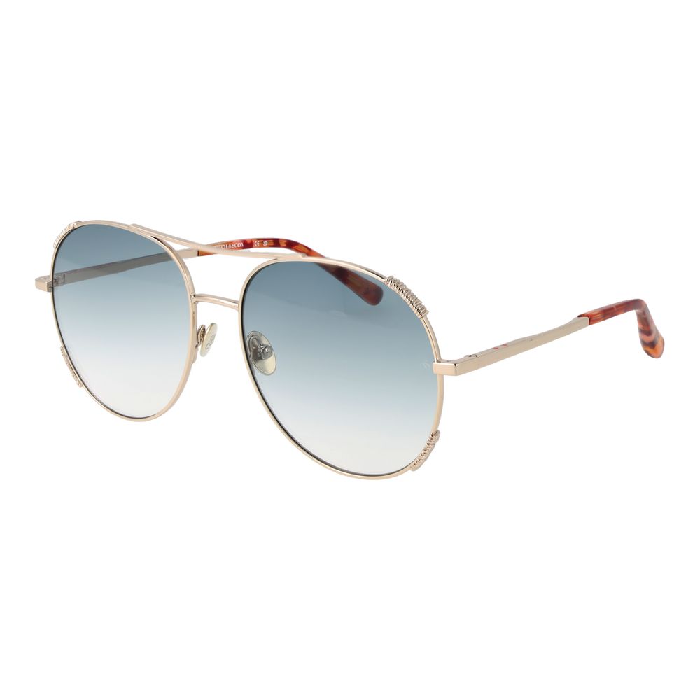 Gold Women Sunglass