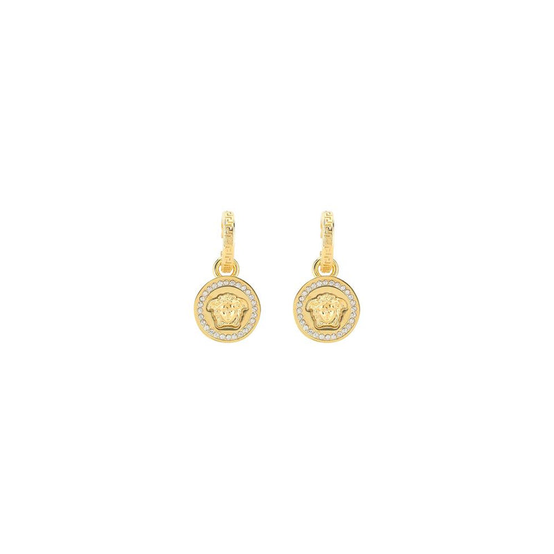 Gold Brass Earrings