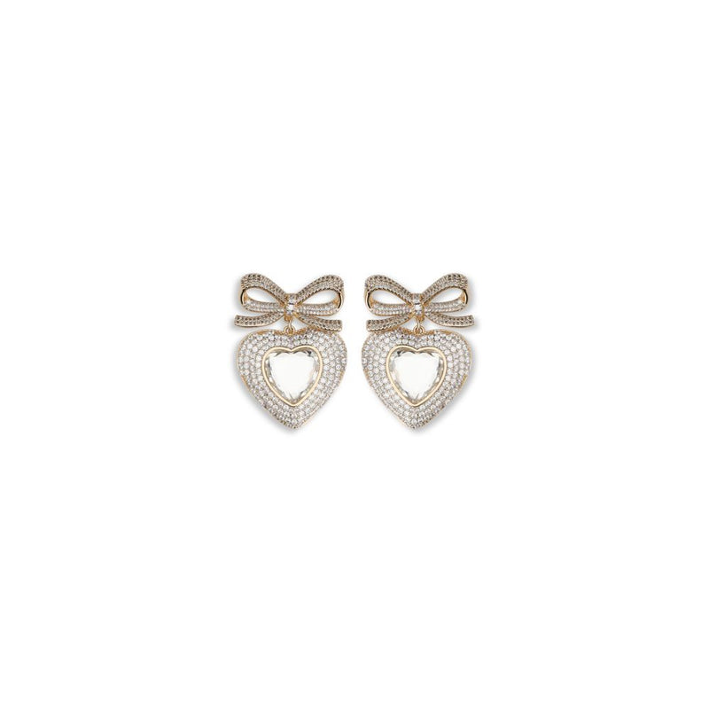 Gold Brass Earrings