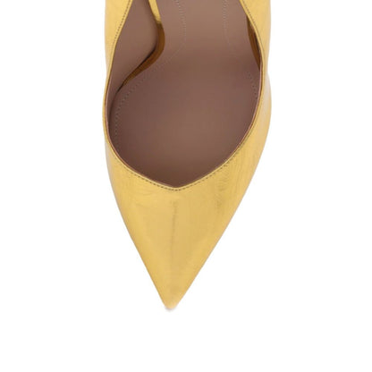 أحذية جلدية