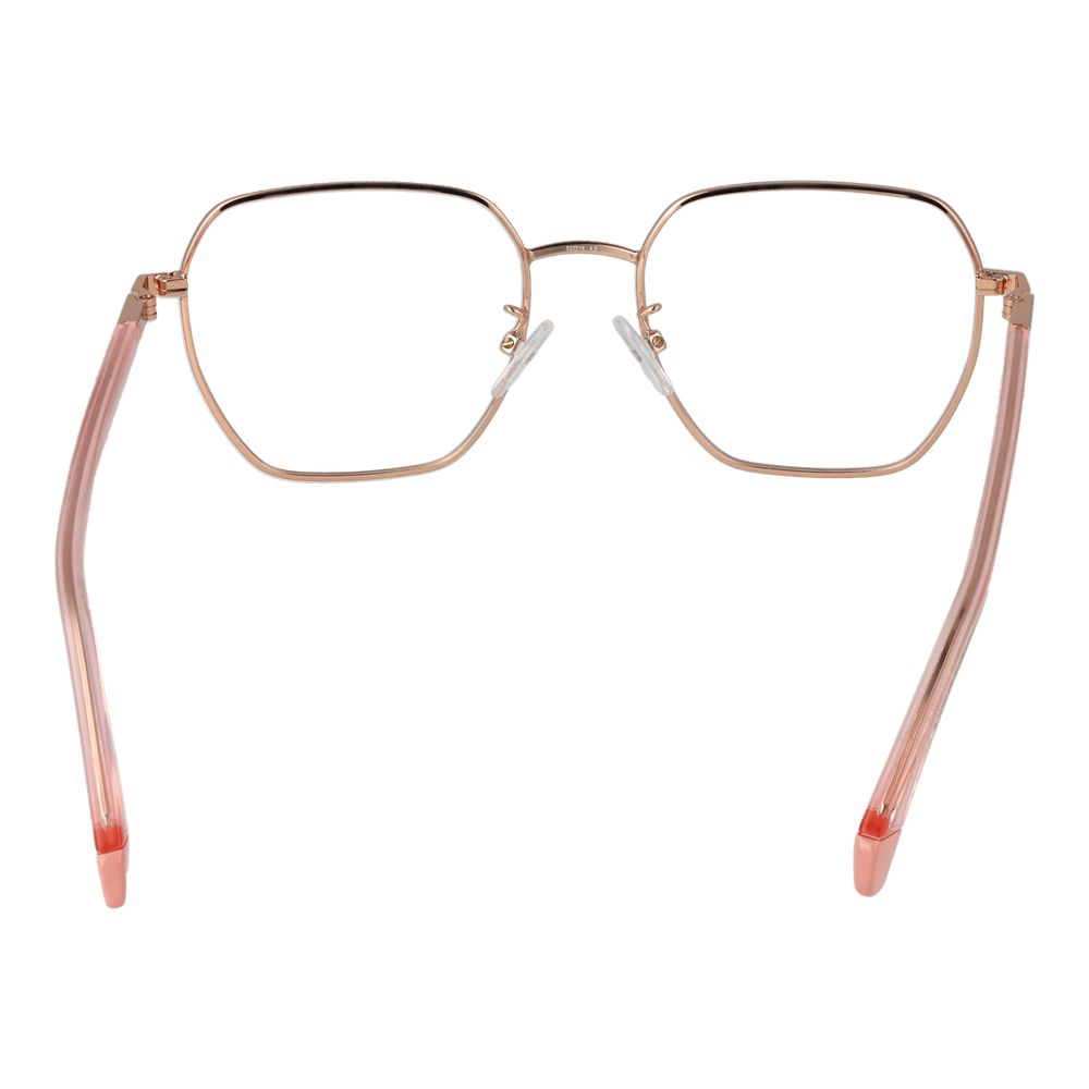Gold Women Glasses Frame