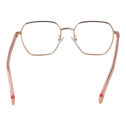 Gold Women Glasses Frame