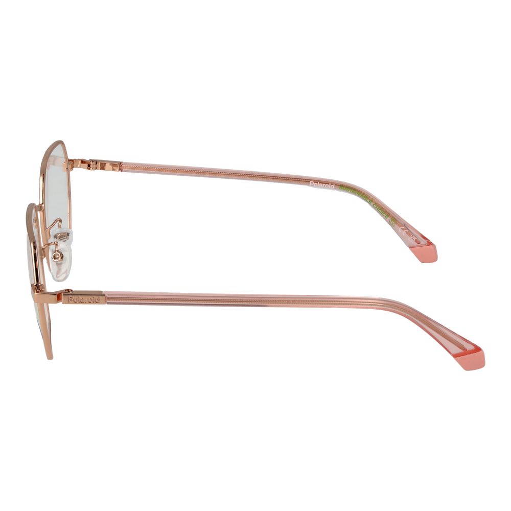 Gold Women Glasses Frame