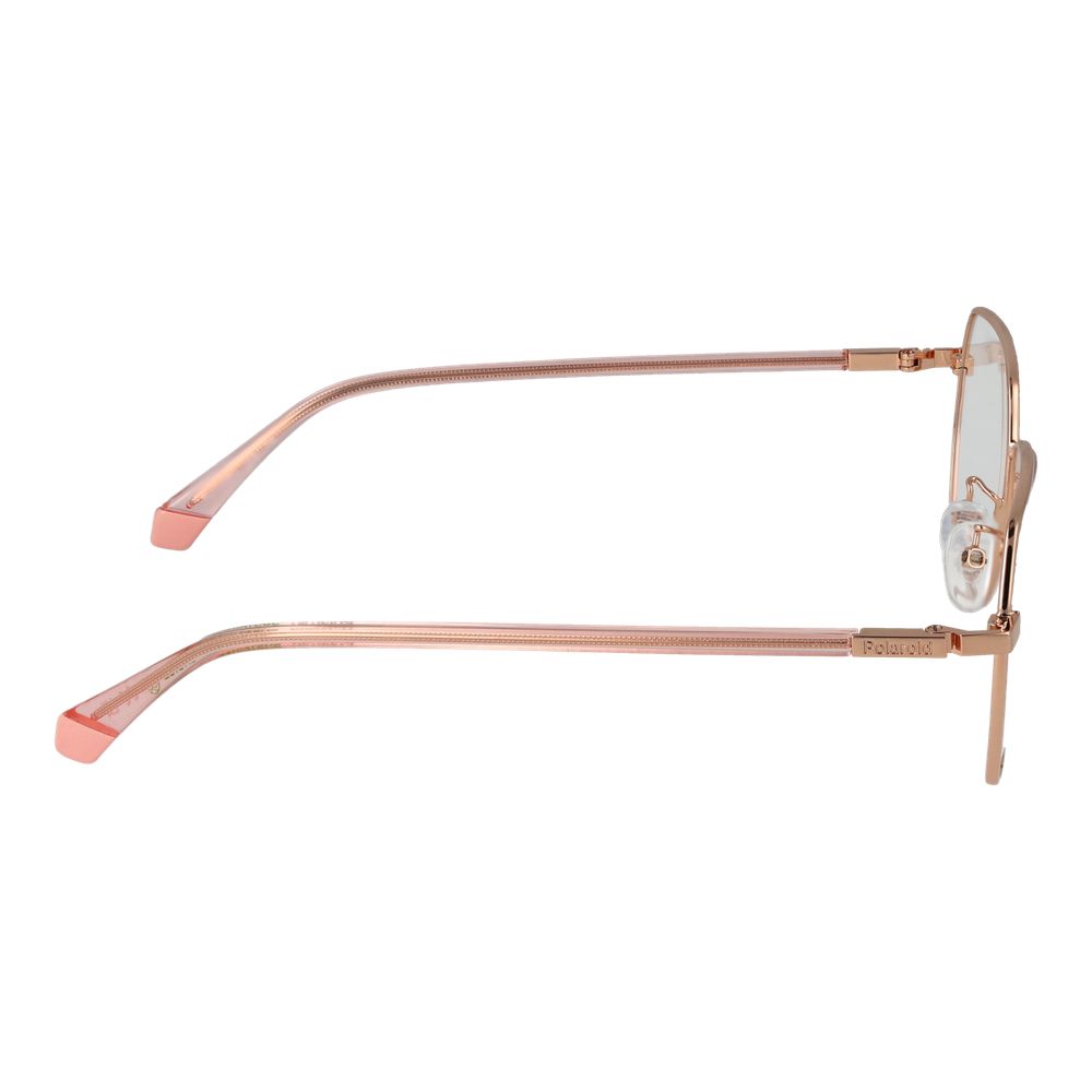 Gold Women Glasses Frame