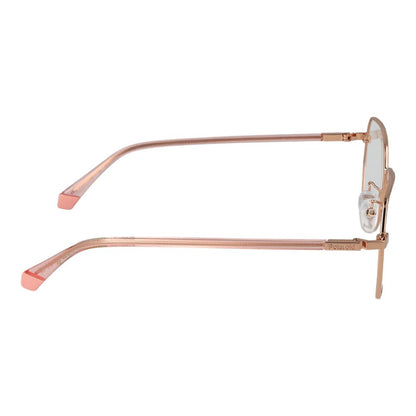 Gold Women Glasses Frame