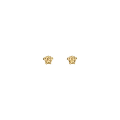 Gold Metal Earrings