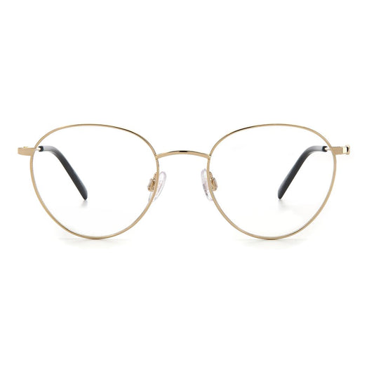 Gold Metal Frames-M Missoni-LabelTerrace.com