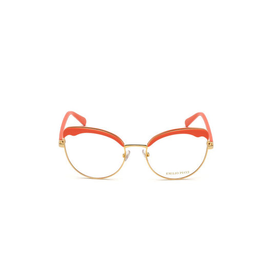 Gold Metal Frames-Emilio Pucci-LabelTerrace.com