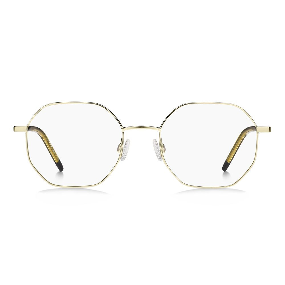 Gold Metal Frames-Hugo Boss-LabelTerrace.com