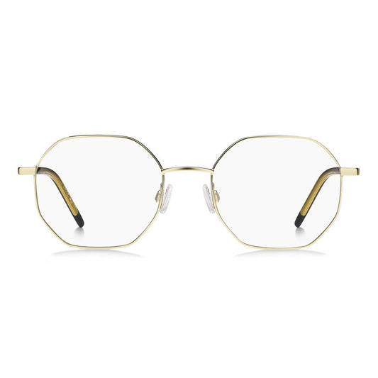 Gold Metal Frames-Hugo Boss-LabelTerrace.com