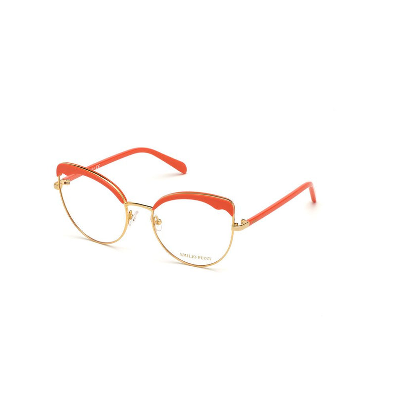 Gold Metal Frames-Emilio Pucci-LabelTerrace.com