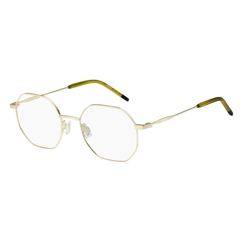 Gold Metal Frames-Hugo Boss-LabelTerrace.com
