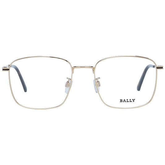 Gold Men Glasses Frame