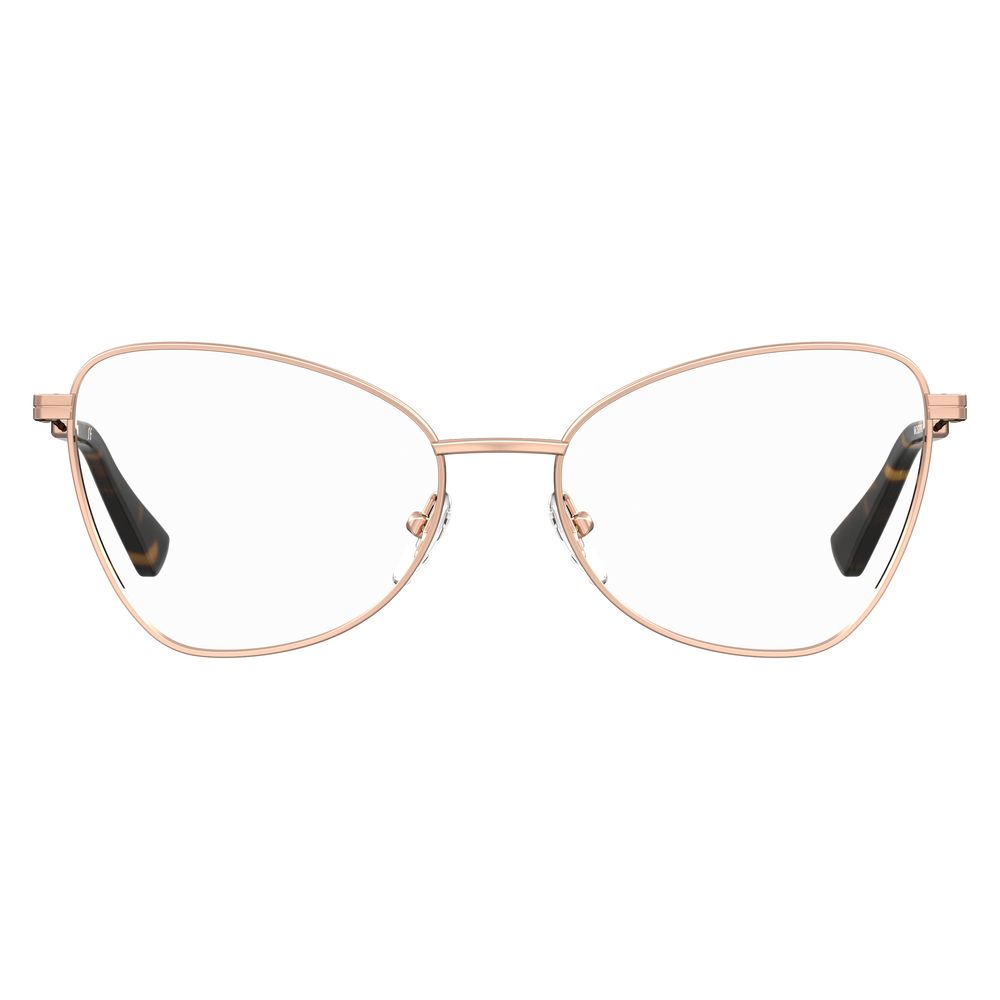 Gold Metal Frames-Moschino-LabelTerrace.com