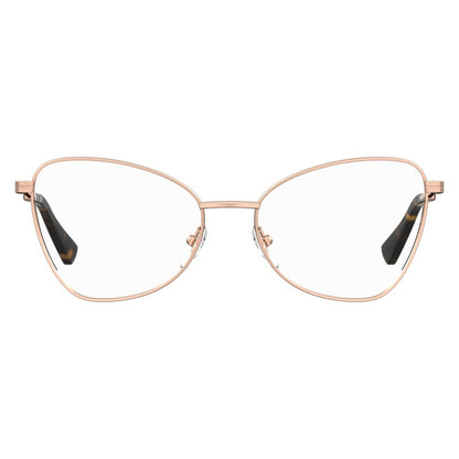 Gold Metal Frames-Moschino-LabelTerrace.com