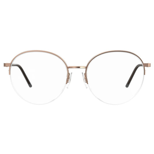 Gold Metal Frames-Love Moschino-LabelTerrace.com