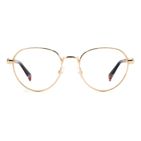 Gold Metal Frames-Missoni-LabelTerrace.com