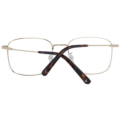 Gold Men Glasses Frame