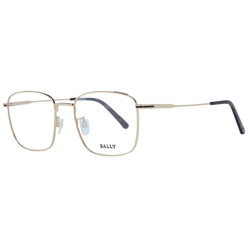 Gold Men Glasses Frame