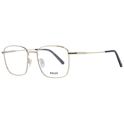 Gold Men Glasses Frame