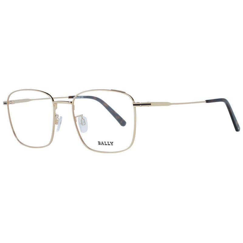 Gold Men Glasses Frame