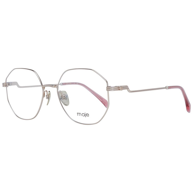 Gold Women Glasses Frame
