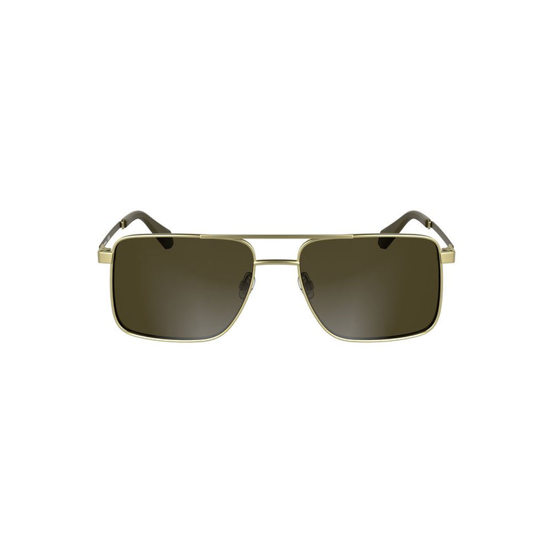 Gold Metal Men Sunglass