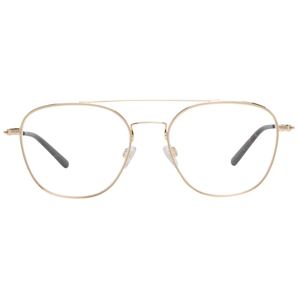 Gold Men Glasses Frame