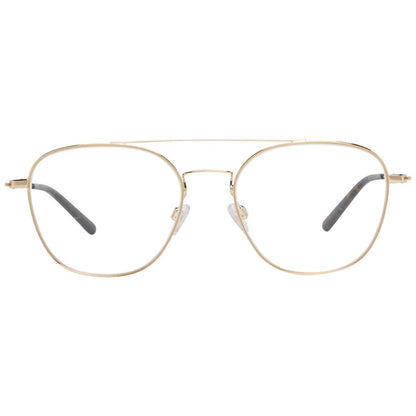 Gold Men Glasses Frame