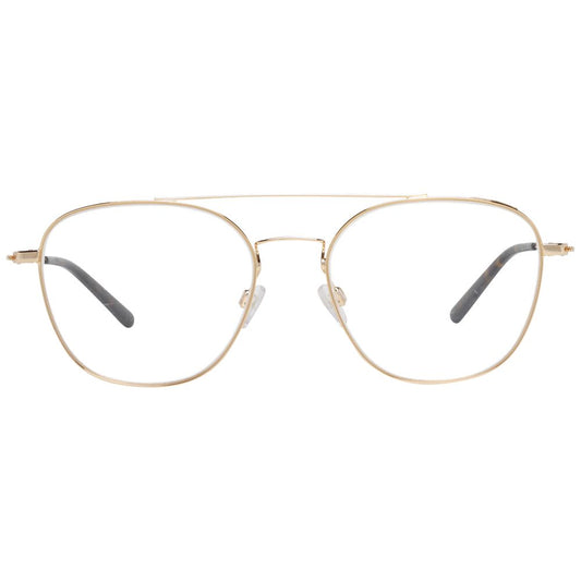 Gold Men Glasses Frame