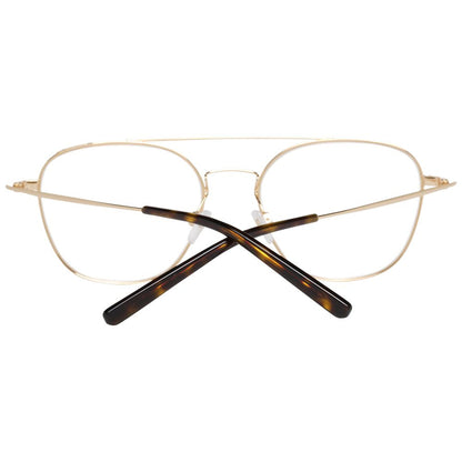 Gold Men Glasses Frame