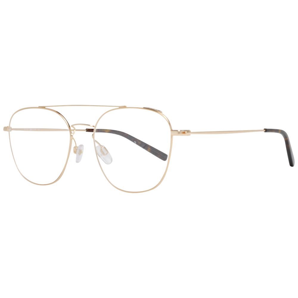 Gold Men Glasses Frame