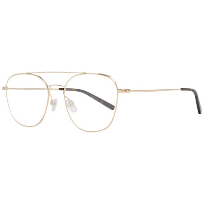 Gold Men Glasses Frame