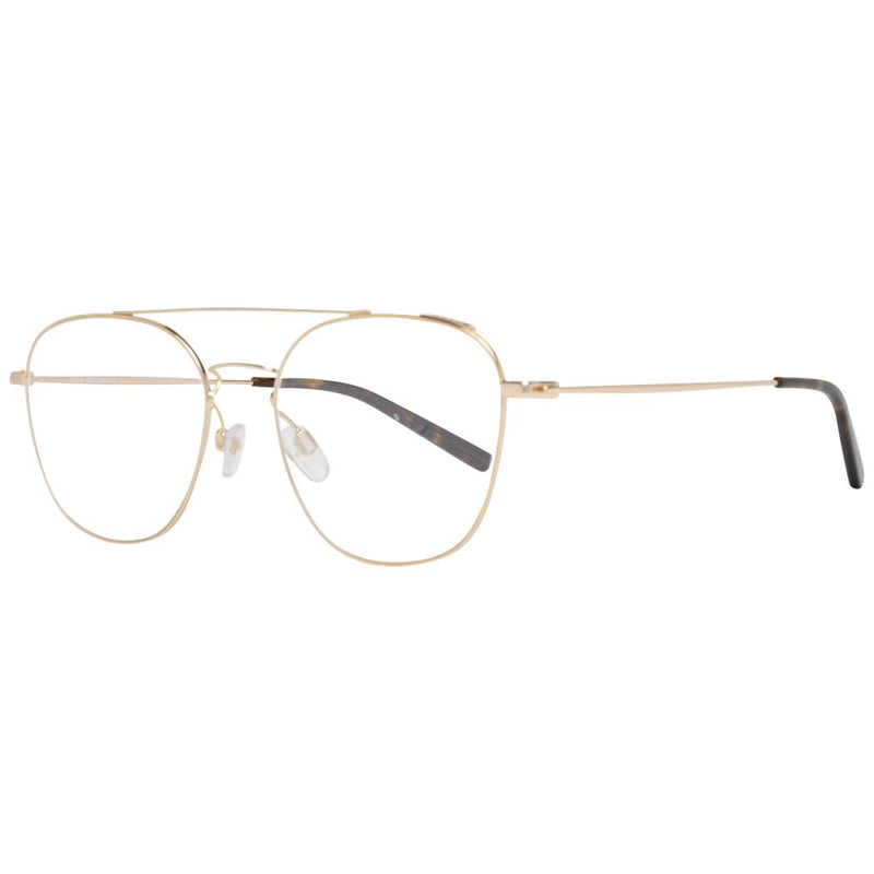 Gold Men Glasses Frame