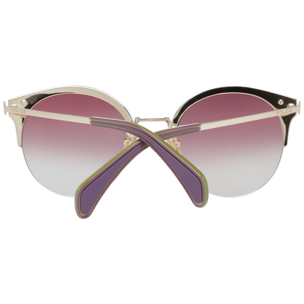 Gold Women Sunglass