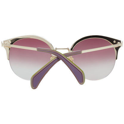 Gold Women Sunglass