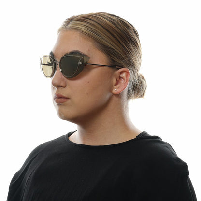 Gold Women Sunglass