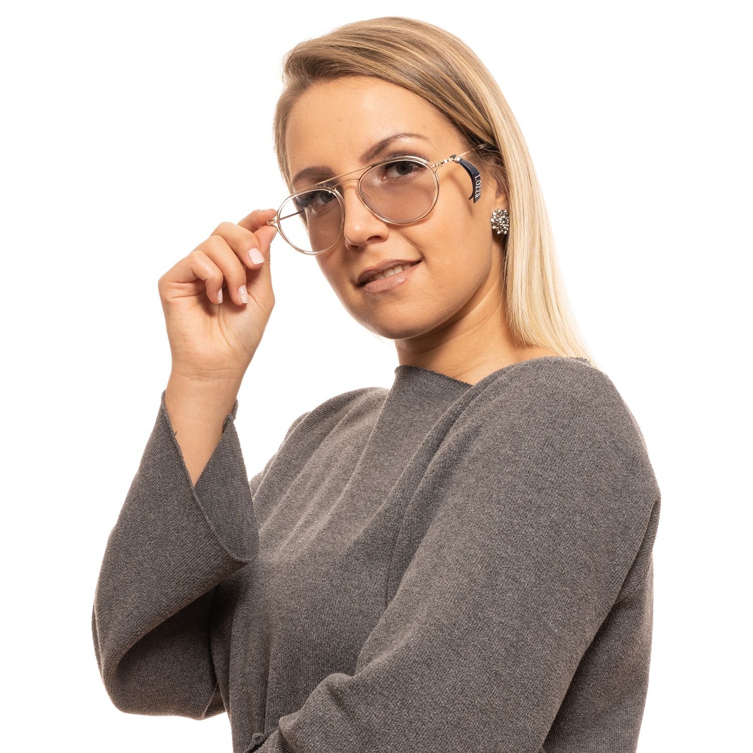 Gold Unisex Sunglass