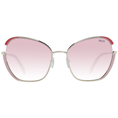 Gold Women Sunglass
