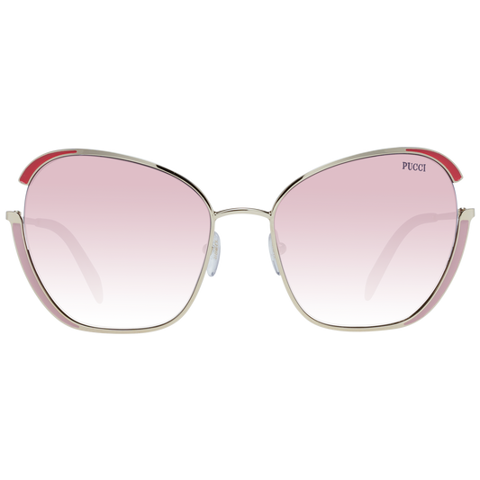 Gold Women Sunglass