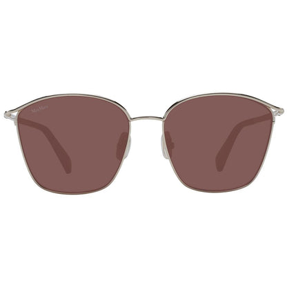Gold Women Sunglass-Max Mara-LabelTerrace.com