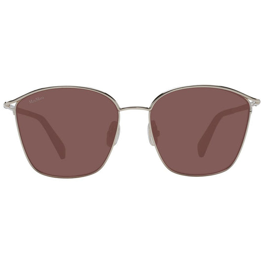 Gold Women Sunglass-Max Mara-LabelTerrace.com