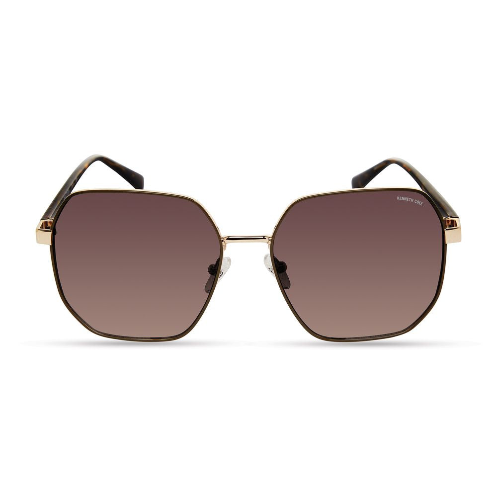Gold Metal Sunglasses-Kenneth Cole-LabelTerrace.com