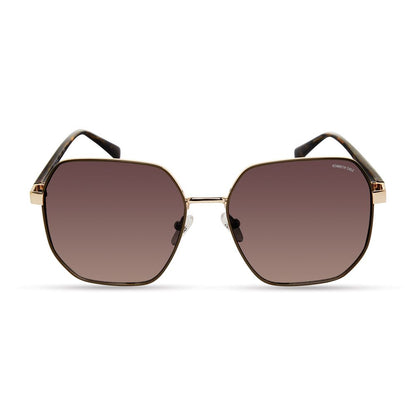 Gold Metal Sunglasses-Kenneth Cole-LabelTerrace.com