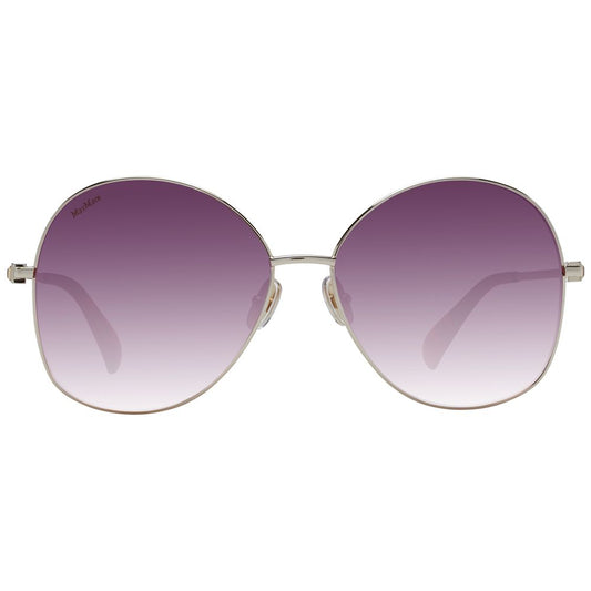 Gold Women Sunglass-Max Mara-LabelTerrace.com